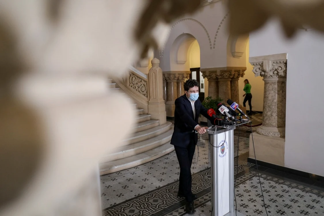 Primarul Capitalei, Nicușor Dan FOTO Inquam Photos / Octav Ganea 