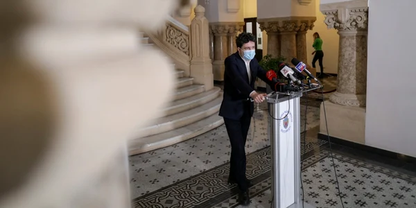 nicusor dan declaratii. FOTO Inquam Photos / Octav Ganea
