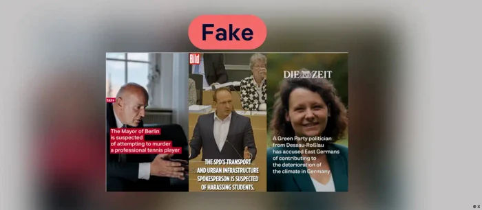 O amplă campanie de dezinformare folosește în mod abuziv siglele unor unor instituții media germane