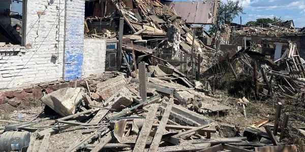Cladiri distruse în urma atacului cu rachete la Kiev FOT Twitter jpg