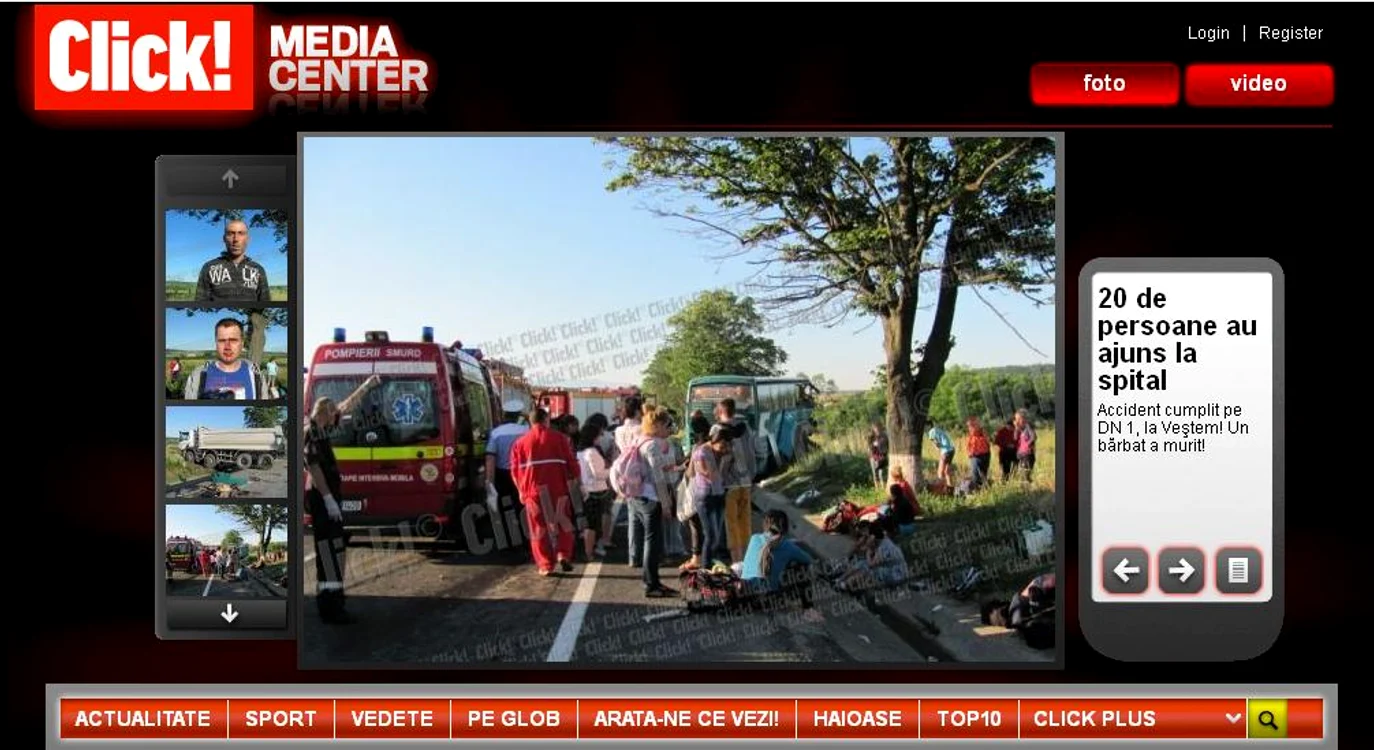 accident