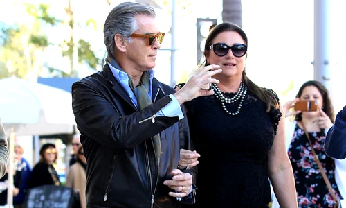 Pierce Brosnan And Keely Shaye Smith Step Out In Beverly Hills jpeg