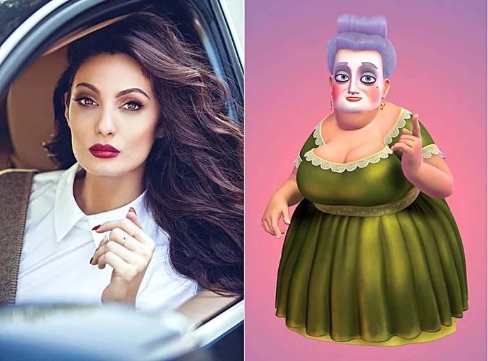 Pe Claudia Pavel o veți auzi în cinematografe din 13 noiembrie