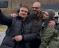 Giulia Nahmany, în timpul filmărilor cu Sebastian Stan și cu Cristian Mungiu, la pelicula câștigătoare la Cannes 2026