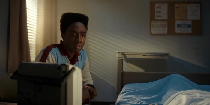 Caleb McLaughlin (Lucas) FOTO: Netflix