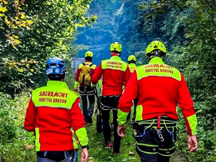 FOTO: Salvamont Brașov