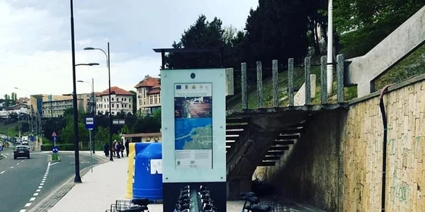 Biciclete bicicletă rastel Constanţa bike sharing închiriere transport Sursa Primăria Constanţa