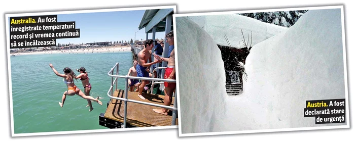 
    Elveţia. Avalanşa de coşmar produsă în Alpii Elveţieni a făcut ravagii în mai multe staţiuni  