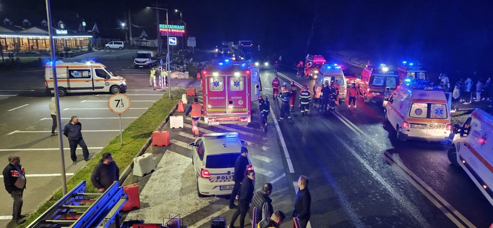 33 de copii din Brașov, care se întorceau acasă dintr-o excursie, au ajuns la spital VIDEO