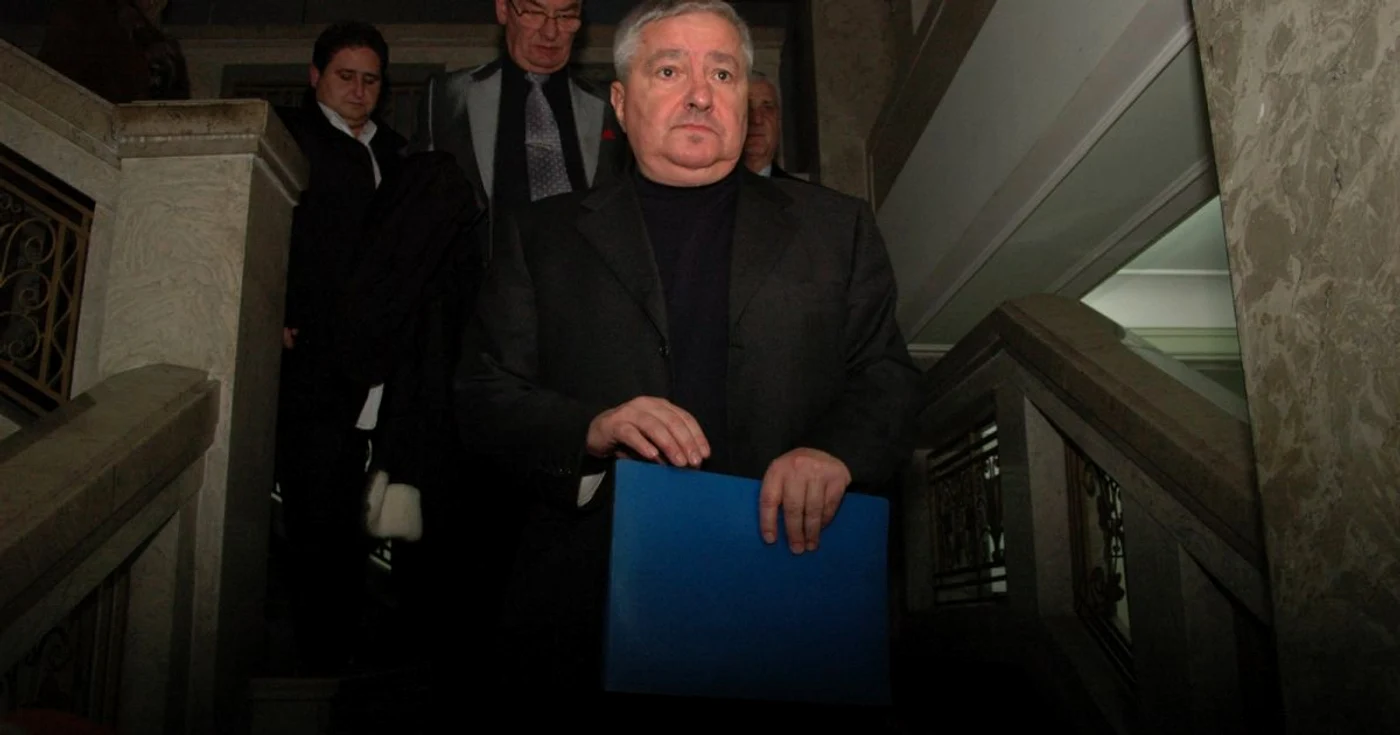 Serban Mihailescu la Curtea Suprema
