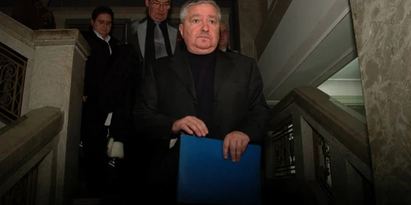 Serban Mihailescu la Curtea Suprema