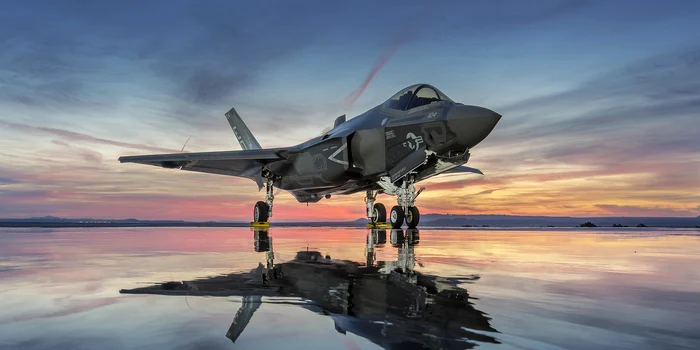 Avion de luptă F-35. FOTO: X/@officialTatya_1