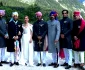 nunta dintre Contesa germană Marie Eltz și indianul Dhruv Raj Singh, vărul lui Sawai Padmanabh Singh, Maharajahul din Jaipur. FOTO: captură Instagram