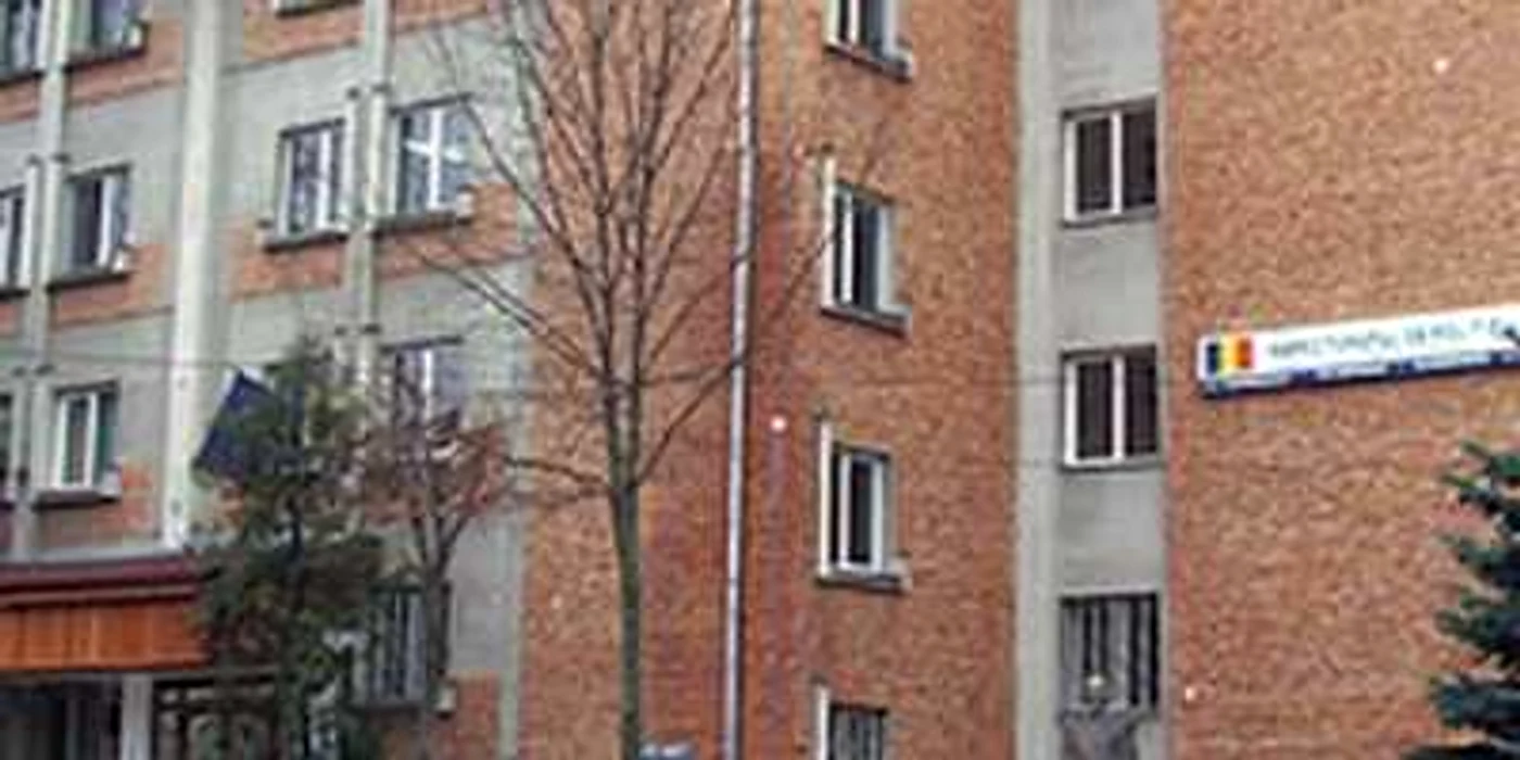 sediul IPJ BN, foto arhiva 