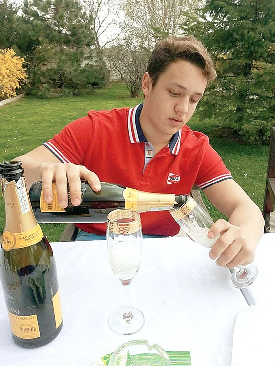 Patricia are un băiat din al doilea mariaj, Francesco (18 ani). Băiatul este elev la Liceul „Spiru Haret” şi practică polo.