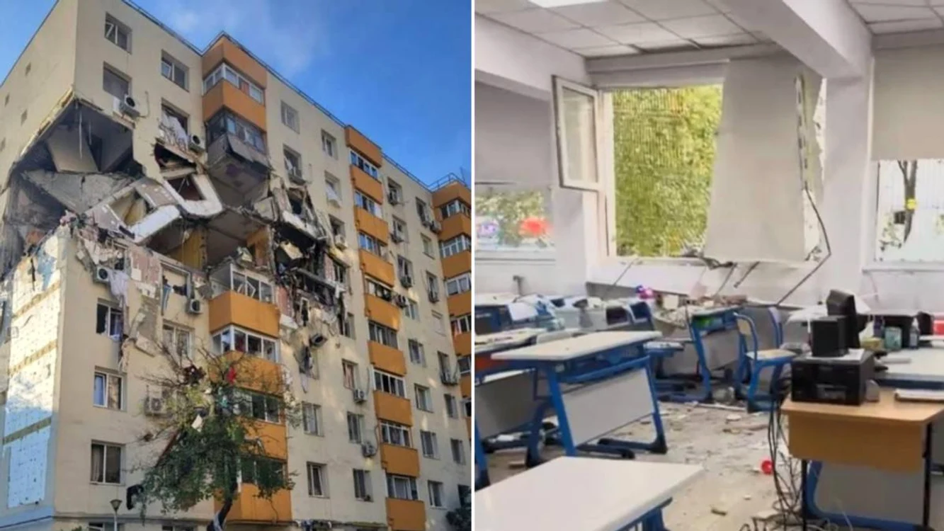 Explozia s-a produs la finalul lunii septembrie Foto: Facebook Primăria Sectorului 6