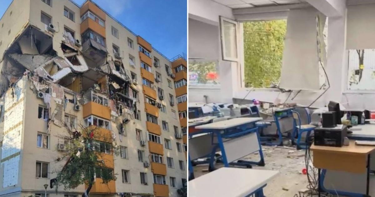 Liceul „Dimitrie Bolintineanu” din București reia cursurile după explozia din Rahova