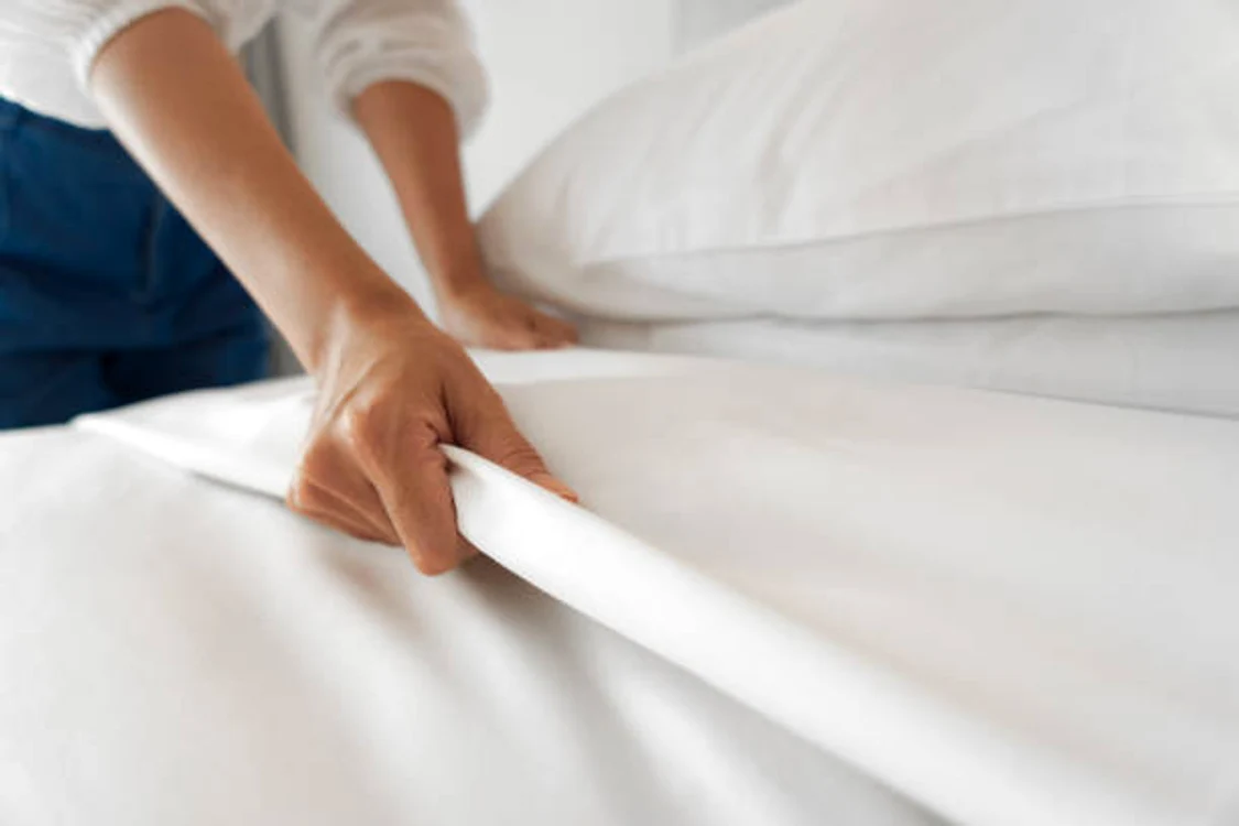 Așternuturile trebuie schimbate săptămânal / foto: IStock