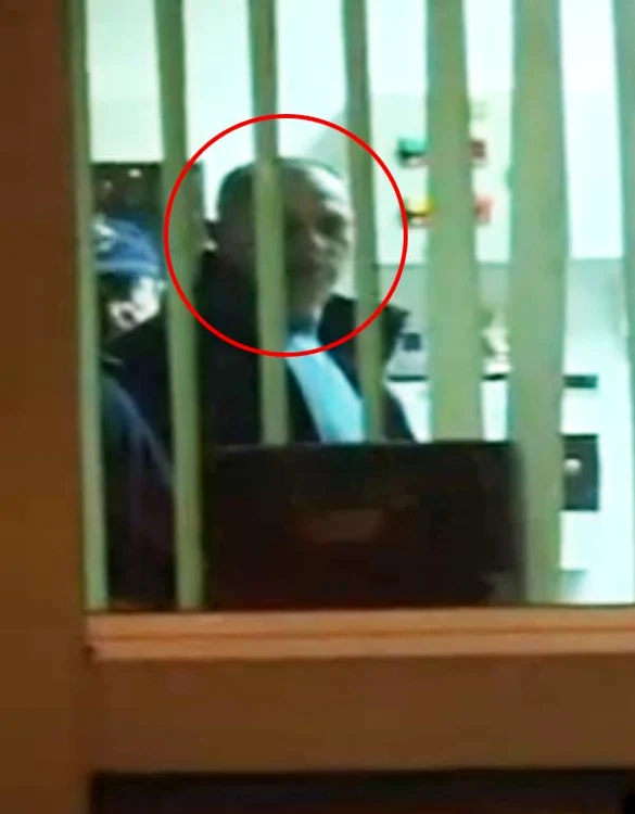 
    Poliţistul Gheorghe Vlădan (Captură: rtv.net)  