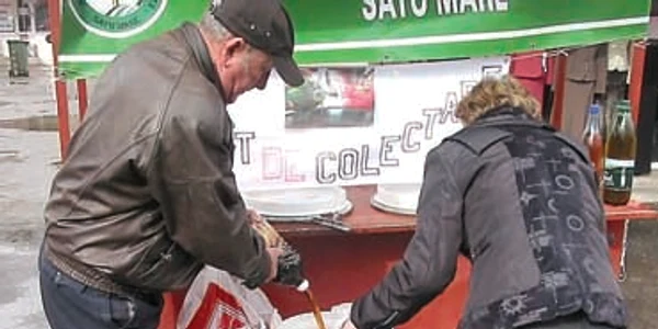S-au debarasat  de uleiul uzat