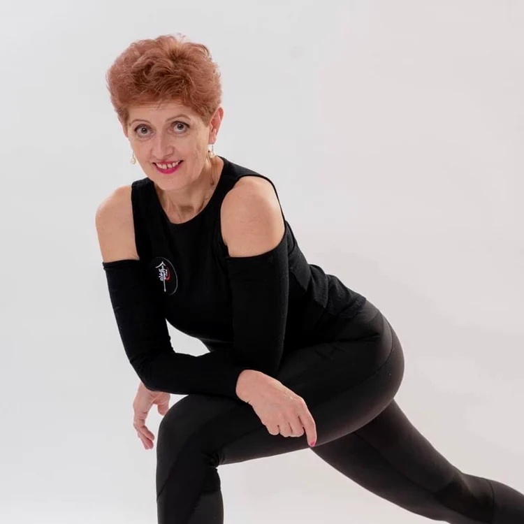 Simona Niste, fondatoarea şcolii de bodyART din România.FOTO Facebook