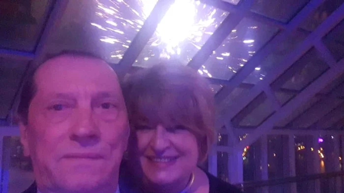 
    Ivan Patzaichin și soția lui, 1 ianuarie 2020Foto: arhivă personală  