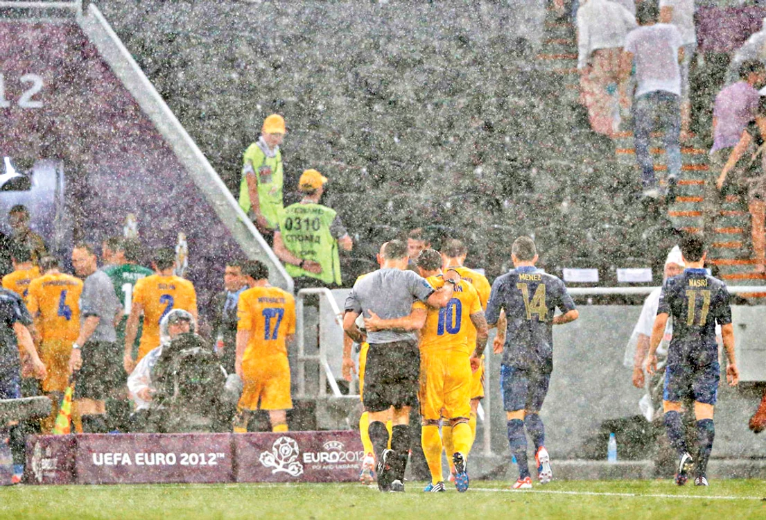 Ucraina – Franţa 0:2 (Fotografii: reuters)