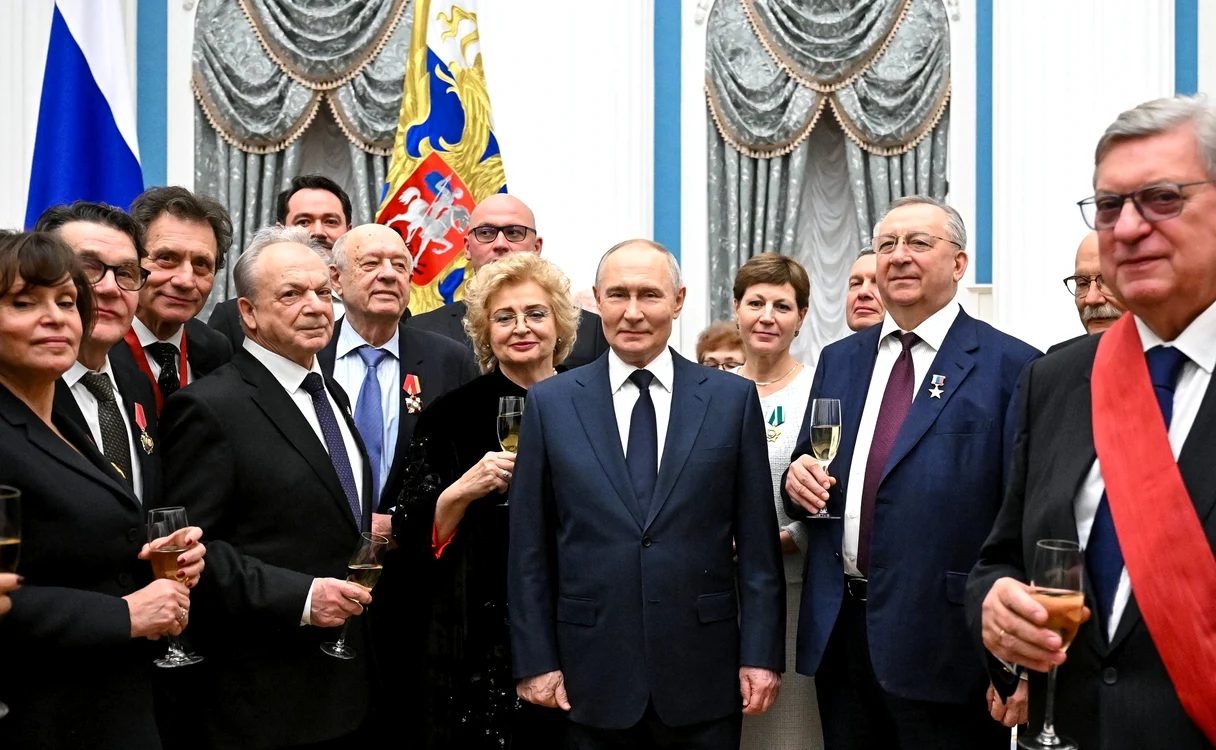 Vladimir Putin. FOTO: Kremlin