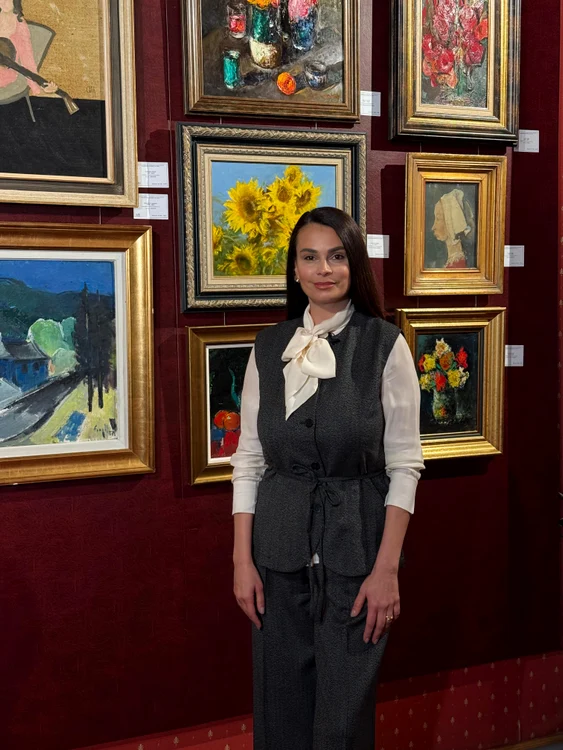Anca Serea, ambasadoare a Fundației World Vision România 