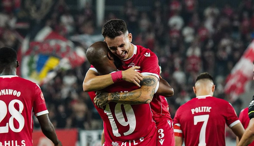 Dinamo se uită de sus la FCSB și Rapid. „Câinii” sunt pe 2 și au cel mai bun atac din Superliga