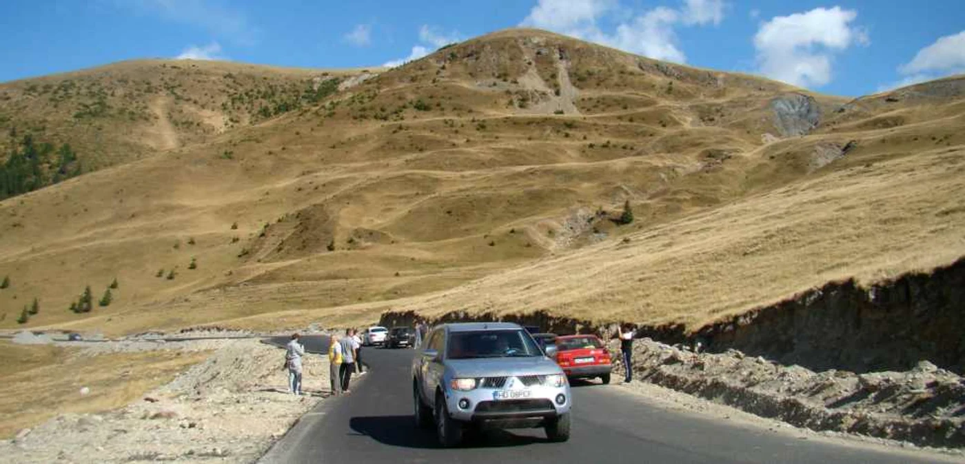 Accidentul a avut loc pe Transalpina
