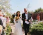 Ioana Ginghină s-a căsătorit anul trecut cu Cristi Pitulice foto: Instagram  