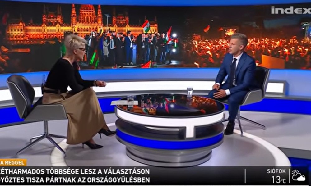 Viitorul premier ungar, Peter Magyar, vizează suspendarea buletinelor de știri ale presei de stat, în așteptarea unei reforme a libertății presei
