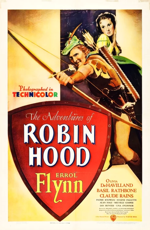 The Adventures of Robin Hood (poster 1938)