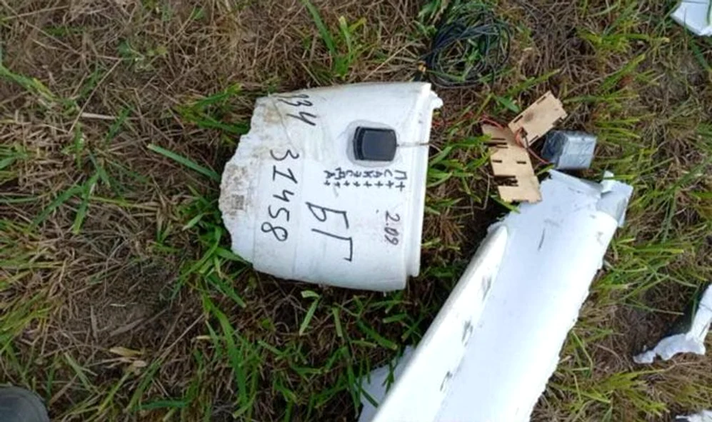 Un obiect zburător neidentificat s-a prăbușit în Polonia FOTO: X