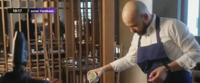 Alex a mers în Japonia pentru a studia arta culinară