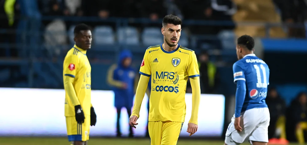 Cosmin Achim riscă o suspendare drastică. Foto Sportpictures