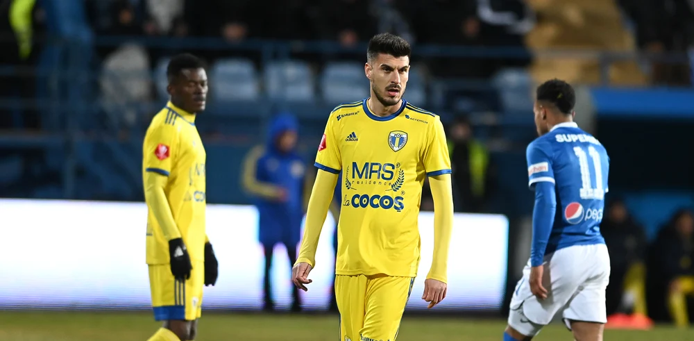 Cosmin Achim și-a reziliat contractul cu Petrolul. Foto Sportpictures