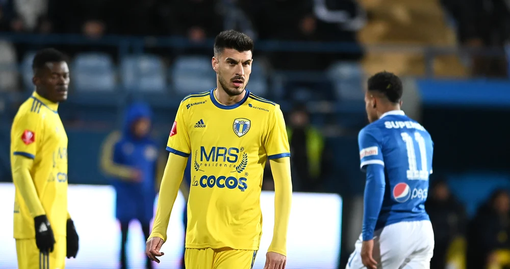 Cosmin Achim, fostbalistul cercetat pentru pariuri. Foto Sportpictures