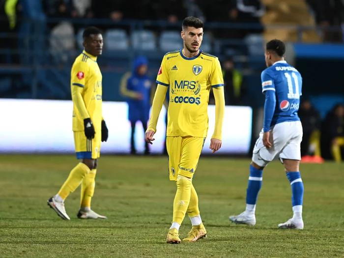 Cosmin Achim a fost dat afară de la Petrolul Ploiești. Foto Sportpictures