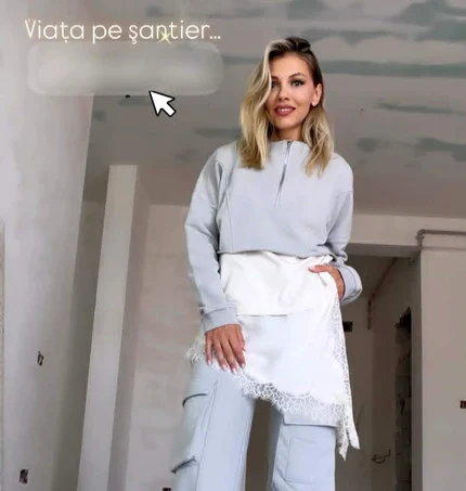 Imaginea postată de Andreea Ibacka pe Instagram