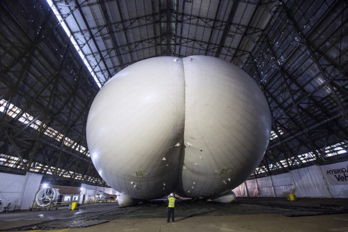 Airlander este de 70 de ori mai puțin poluant decât avioanele obișnuite