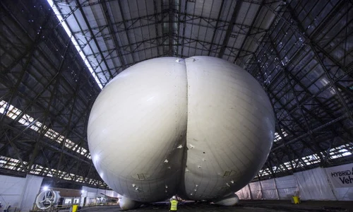 Airlander este de 70 de ori mai puțin poluant decât avioanele obișnuite  jpeg