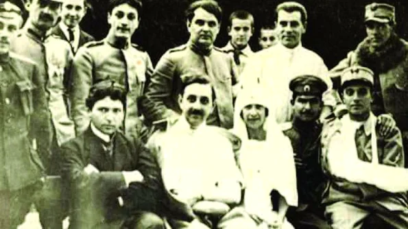 Cântec pentru răniţi şi suferinzi Artistul şi Omul George Enescu în anii Marelui Război jpeg