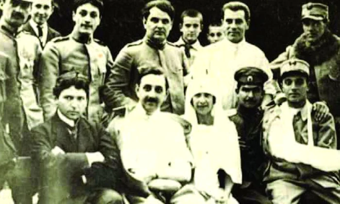 Cântec pentru răniţi şi suferinzi  Artistul şi Omul George Enescu în anii Marelui Război jpeg