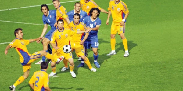 1-1 s-a terminat ultimul meci dintre România şi Italia, la Euro 2008  