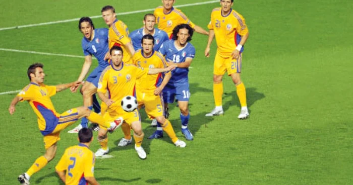 1-1 s-a terminat ultimul meci dintre România şi Italia, la Euro 2008  