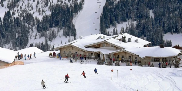 Crăciun la munte