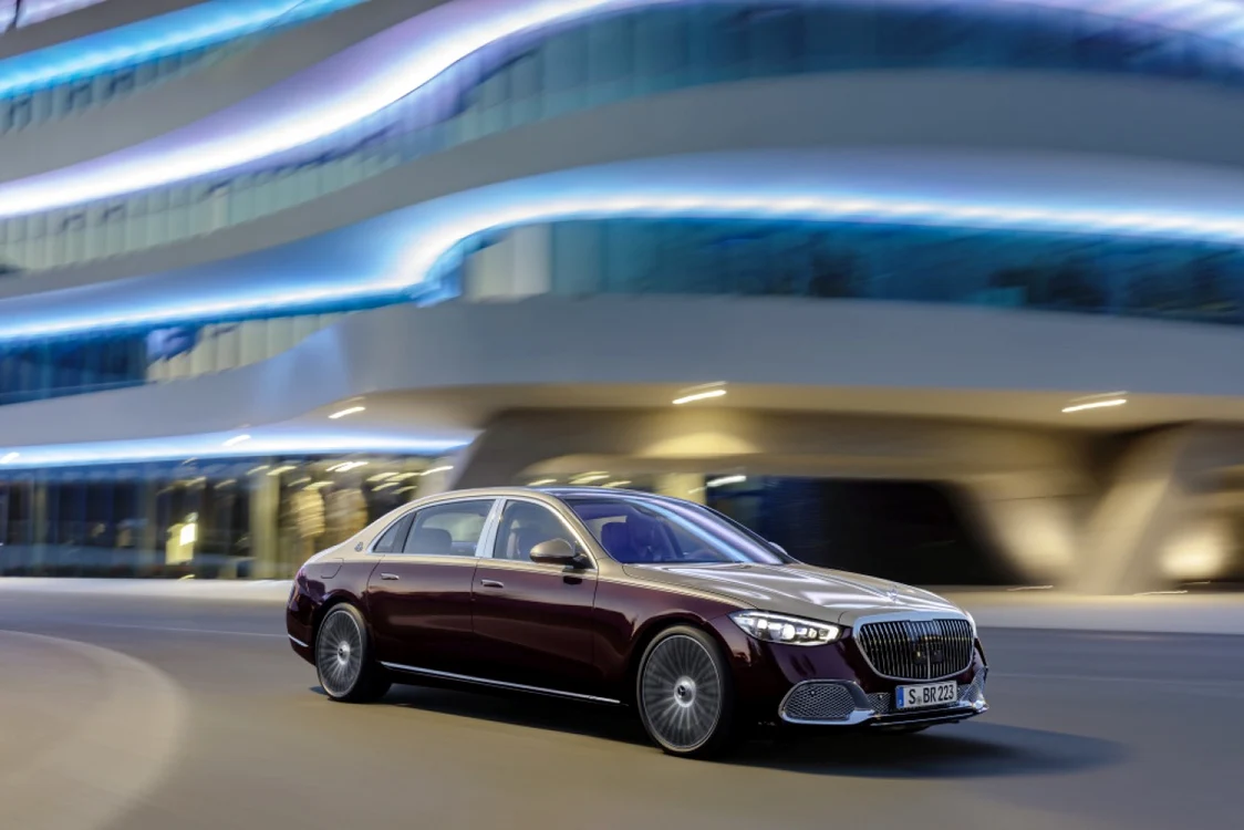 Noul Mercedes-Benz Maybach. FOTO Media Daimler