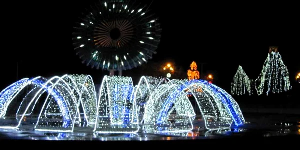 Lumini pe străzile din Alba Iulia